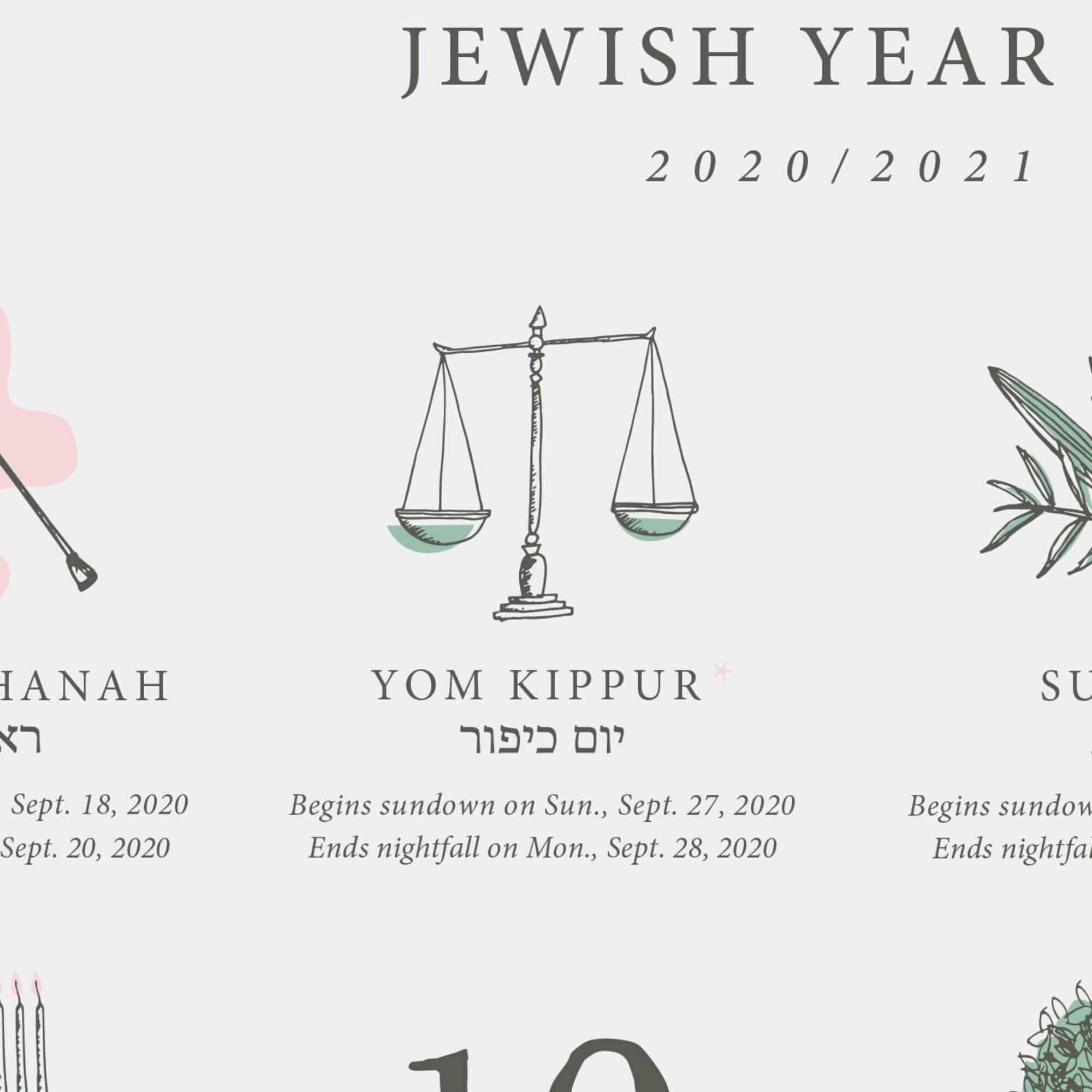 Jewish calendar